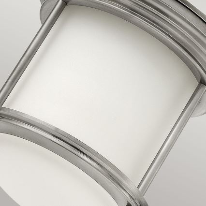 Quintiesse - Lampă de tavan pentru exterior HADRIAN 1xE27/60W/230V Ø 16,8 cm IP44