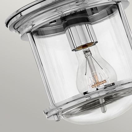 Quintiesse - Plafonieră de exterior HADRIAN 1xE27/60W/230V Ø 16,8 cm IP44