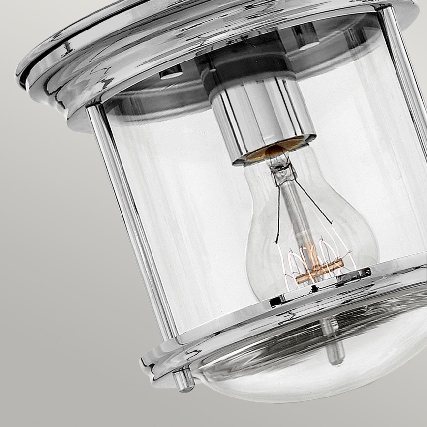 Quintiesse - Plafonieră de exterior HADRIAN 1xE27/60W/230V Ø 16,8 cm IP44