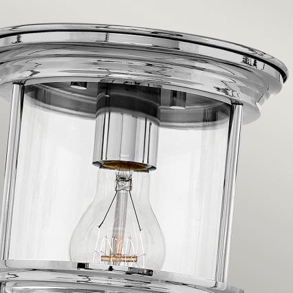Quintiesse - Plafonieră de exterior HADRIAN 1xE27/60W/230V Ø 16,8 cm IP44