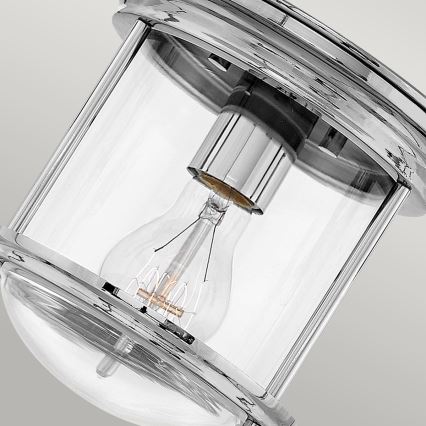 Quintiesse - Plafonieră de exterior HADRIAN 1xE27/60W/230V Ø 16,8 cm IP44