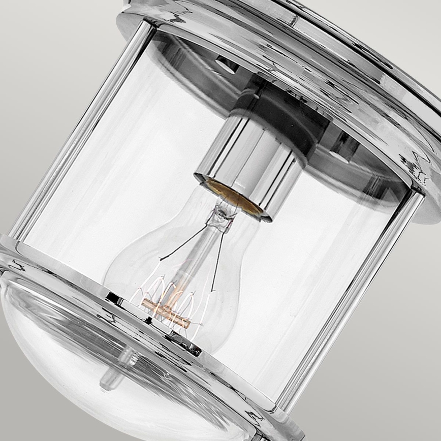 Quintiesse - Plafonieră de exterior HADRIAN 1xE27/60W/230V Ø 16,8 cm IP44