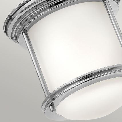 Quintiesse - Plafonier exterior HADRIAN 1xE27/60W/230V Ø 16,8 cm IP44