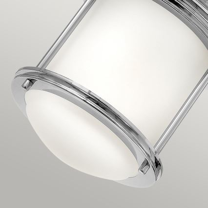 Quintiesse - Plafonier exterior HADRIAN 1xE27/60W/230V Ø 16,8 cm IP44