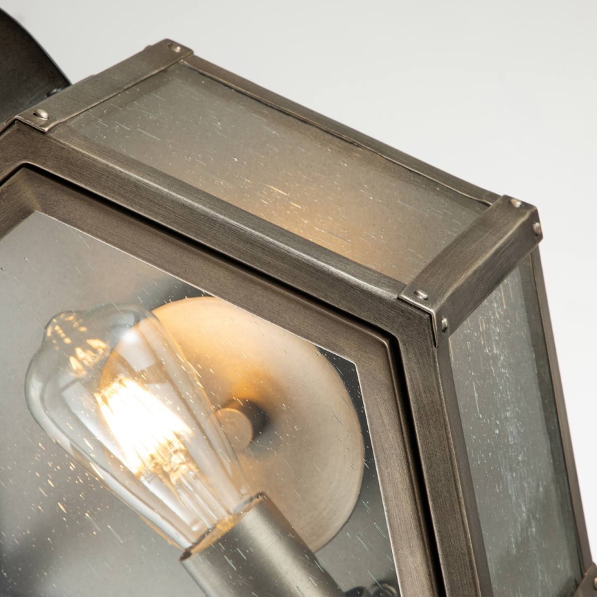 Quintiesse - Aplică de exterior HEATH M, 1xE27/60W, 230V, IP44, bronz