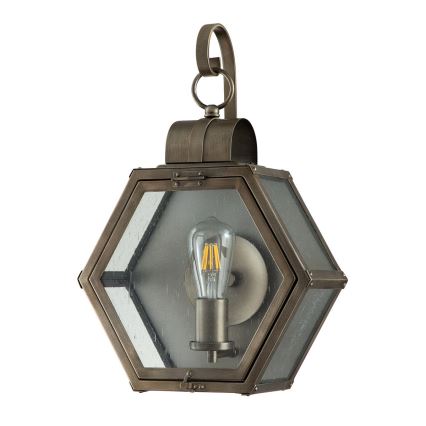 Quintiesse - Aplică de exterior HEATH M, 1xE27/60W, 230V, IP44, bronz