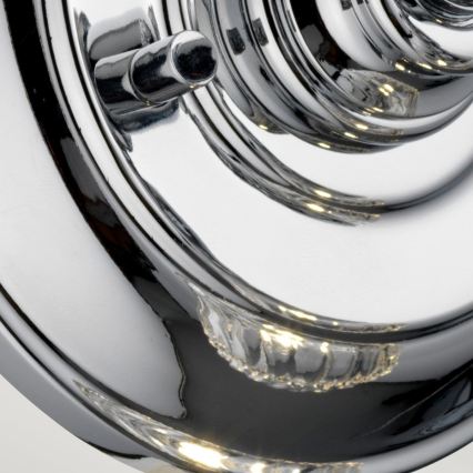 Quintiesse - Aplica LED de baie KEYNES 1xG9/3W/230V IP44 crom lucios