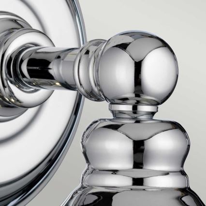 Quintiesse - Aplica LED de baie KEYNES 1xG9/3W/230V IP44 crom lucios