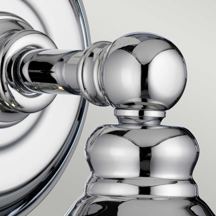 Quintiesse - Aplica LED de baie KEYNES 1xG9/3W/230V IP44 crom lucios