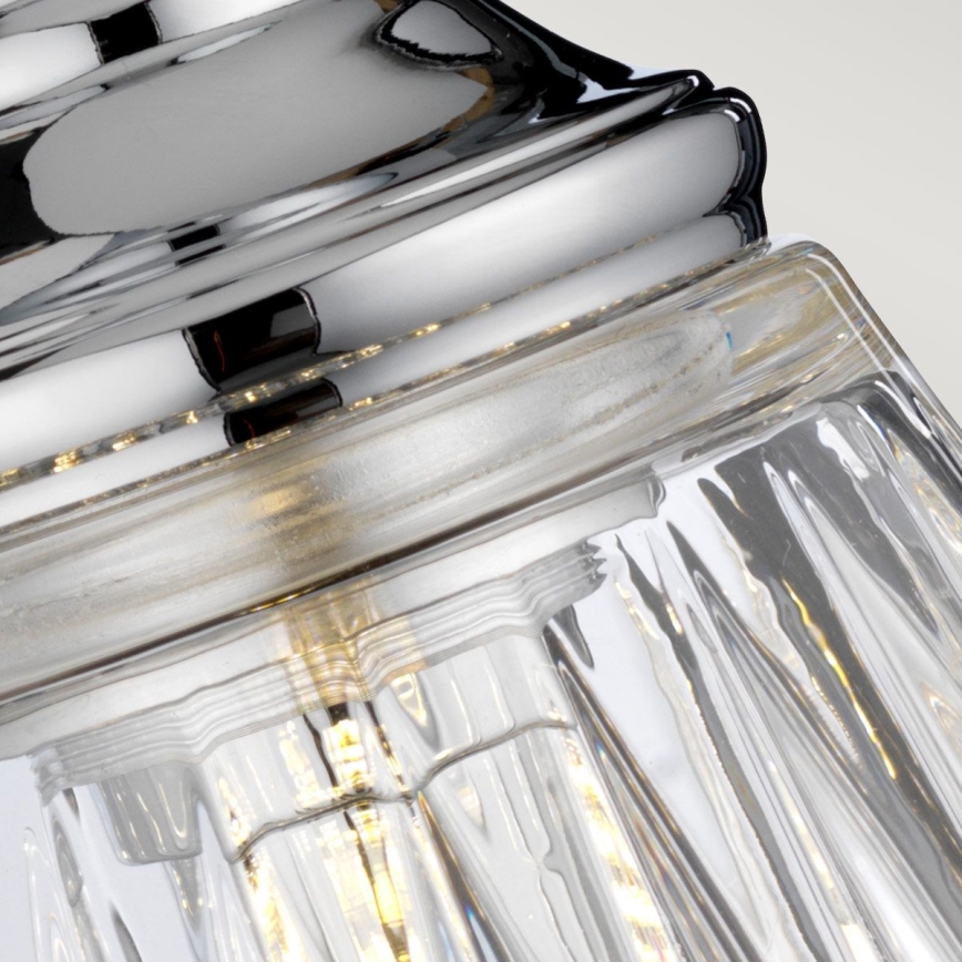 Quintiesse - Aplica LED de baie KEYNES 1xG9/3W/230V IP44 crom lucios