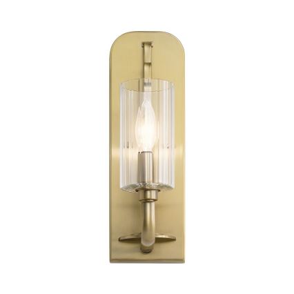 Quintiesse - Lampă de perete KIMROSE 1xE14/40W/230V aurie