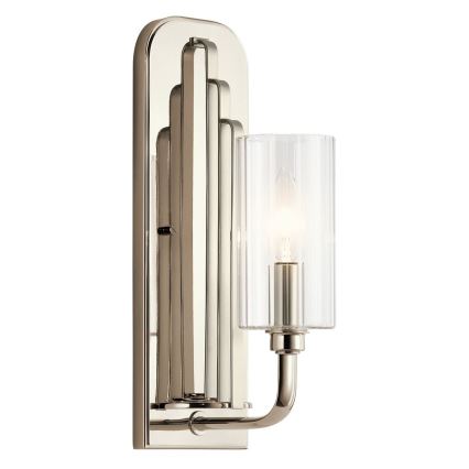 Quintiesse - Aplica de perete KIMROSE 1xE14/40W/230V crom lucios