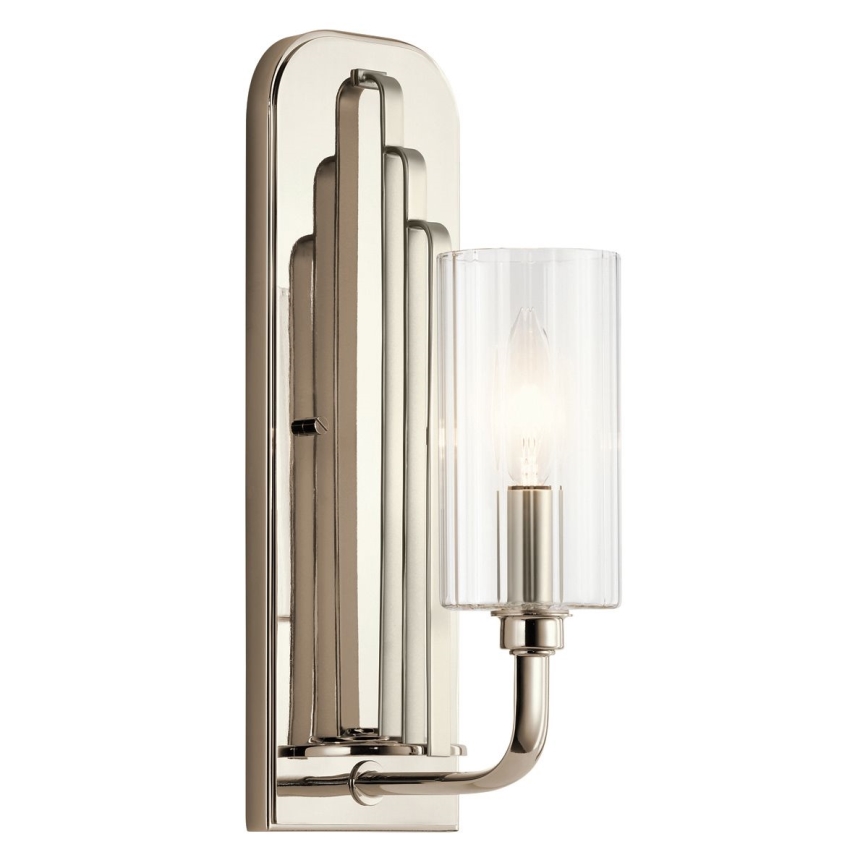 Quintiesse - Aplica de perete KIMROSE 1xE14/40W/230V crom lucios
