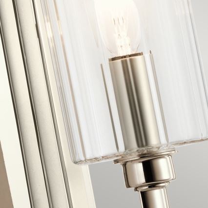 Quintiesse - Aplica de perete KIMROSE 1xE14/40W/230V crom lucios