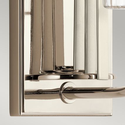 Quintiesse - Aplica de perete KIMROSE 1xE14/40W/230V crom lucios