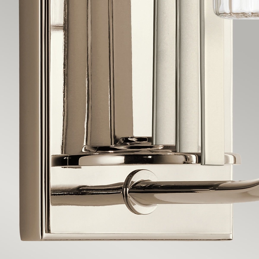 Quintiesse - Aplica de perete KIMROSE 1xE14/40W/230V crom lucios