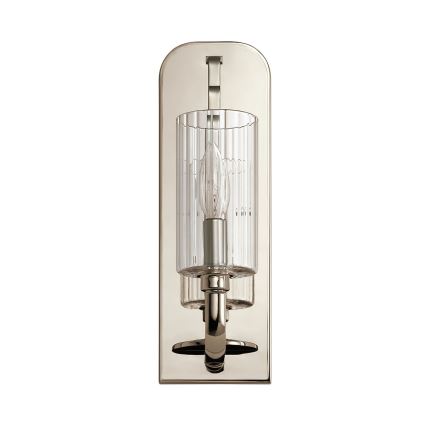 Quintiesse - Aplica de perete KIMROSE 1xE14/40W/230V crom lucios