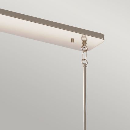 Quintiesse - Candelabru pe tijă KIMROSE, 10 x E14, 40 W, 230 V, crom mat