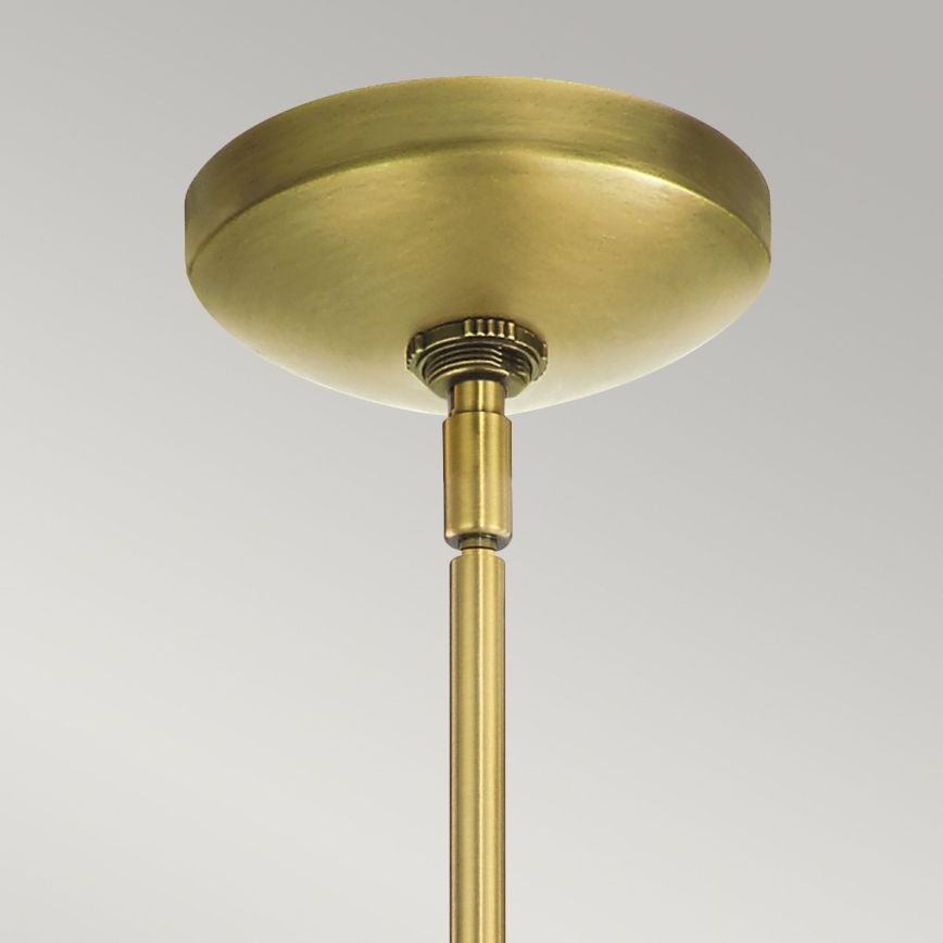 Quintiesse - Lustră pe tijă KIMROSE, 6xE14/40W/230V, Ø 68,6 cm, auriu