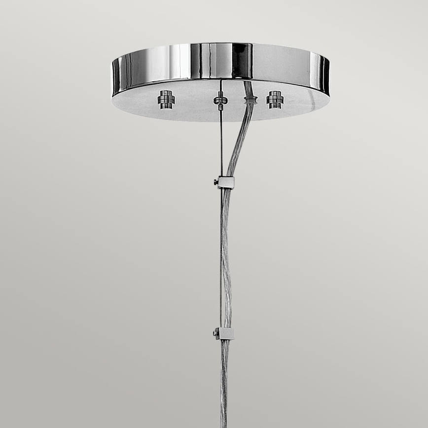 Quintiesse - Lustră LED pe cablu MONDO 8xG9/3W/230V Ø 71,3 cm crom lucios