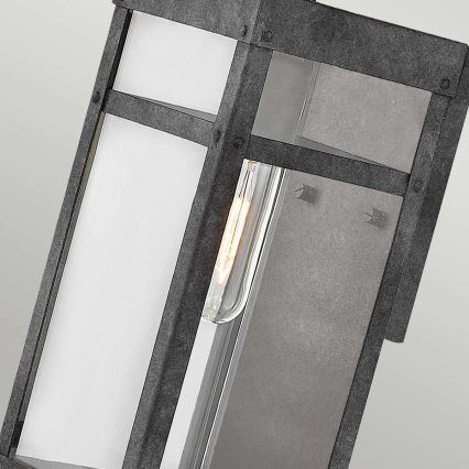 Quintiesse - Aplica de perete pentru exterior PORTER M 1xE27/60W/230V IP44, neagră