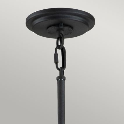 Quintiesse - Candelabru pe tijă SILAS 8xE27/60W/230V Ø 82,9 cm negru/auriu