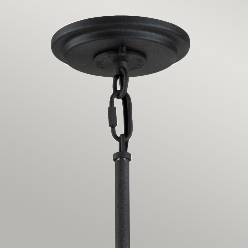 Quintiesse - Candelabru pe tijă SILAS 8xE27/60W/230V Ø 82,9 cm negru/auriu