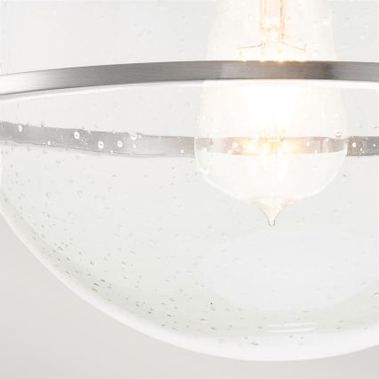 Quintiesse - Plafonieră SOMERSET 1xE27/60W/230V Ø 28,2 cm crom mat