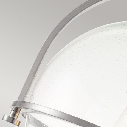 Quintiesse - Plafonieră SOMERSET 1xE27/60W/230V Ø 28,2 cm crom mat