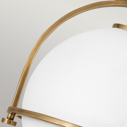 Quintiesse - Plafonieră SOMERSET 1xE27/60W/230V diam. 28,2 cm auriu