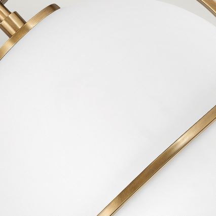 Quintiesse - Plafonieră SOMERSET 1xE27/60W/230V diam. 28,2 cm auriu