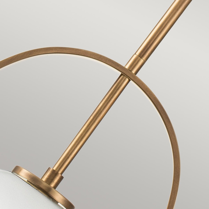 Quintiesse - Lustru pe tijă SOMERSET, 1xE27/60W/230V, Ø 28,9 cm, bronz