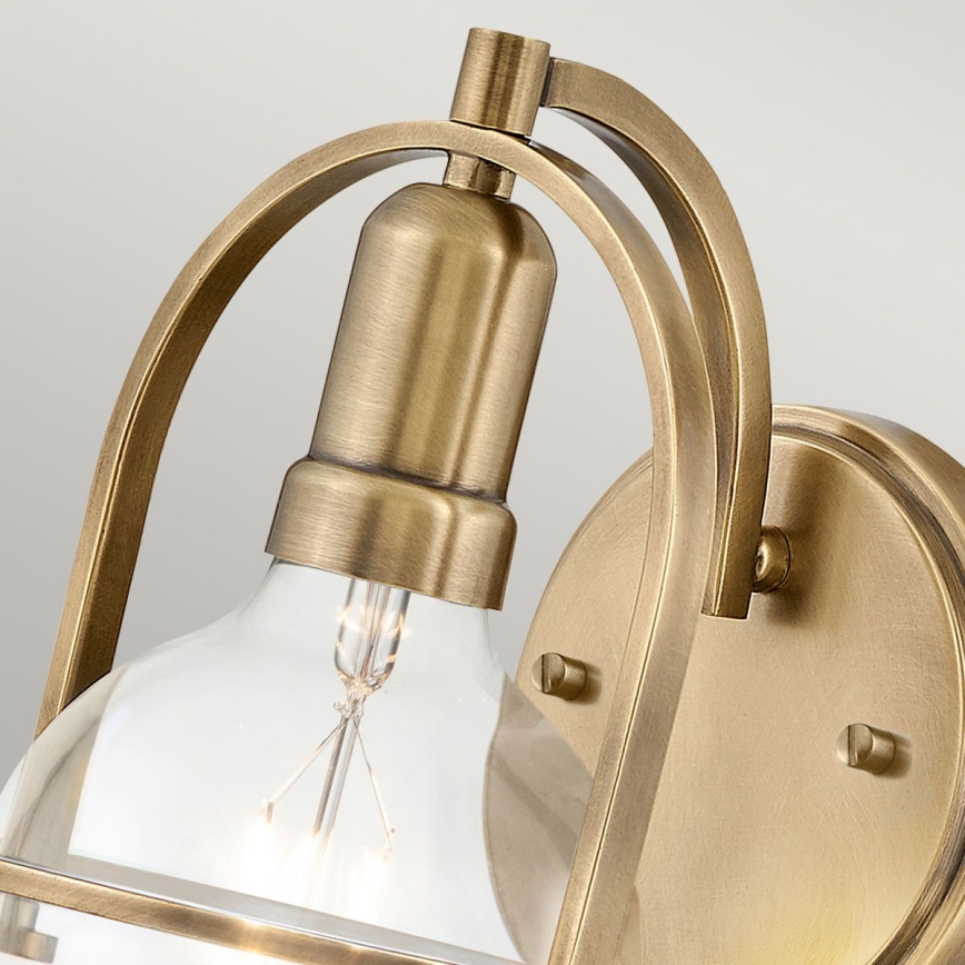 Quintiesse - Lampă de perete SOMERSET 1xE27/60W/230V auriu