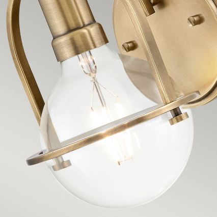 Quintiesse - Lampă de perete SOMERSET 1xE27/60W/230V auriu