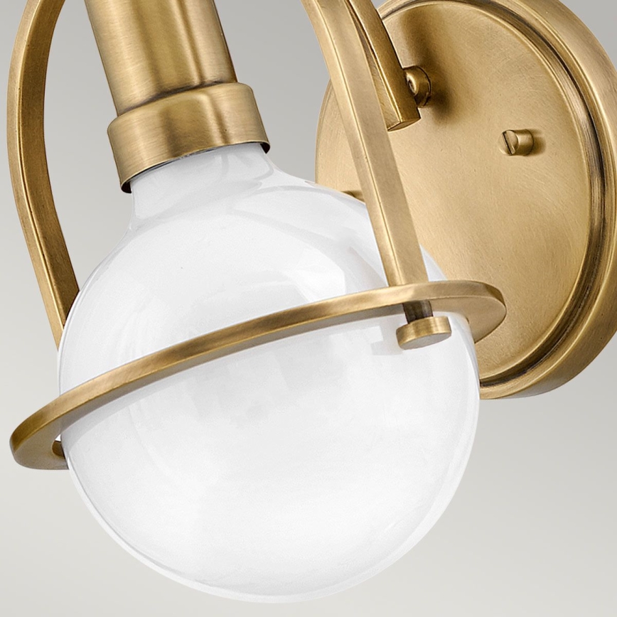 Quintiesse - Aplica de perete SOMERSET 1xE27/60W/230V aurie