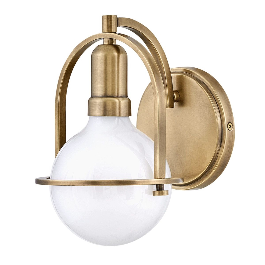 Quintiesse - Aplica de perete SOMERSET 1xE27/60W/230V aurie