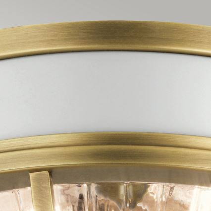 Quintiesse - Plafonieră TOLLIS 2xE27/40W/230V Ø 30,5 cm aurie