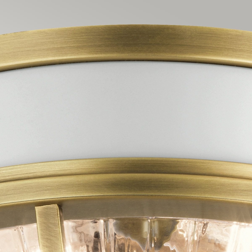 Quintiesse - Plafonieră TOLLIS 2xE27/40W/230V Ø 30,5 cm aurie