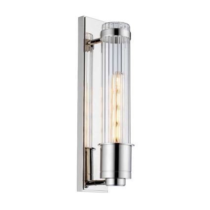 Quintiesse - Aplica de perete pentru baie WELLINGTON 1xE27/60W/230V IP44 crom lucios
