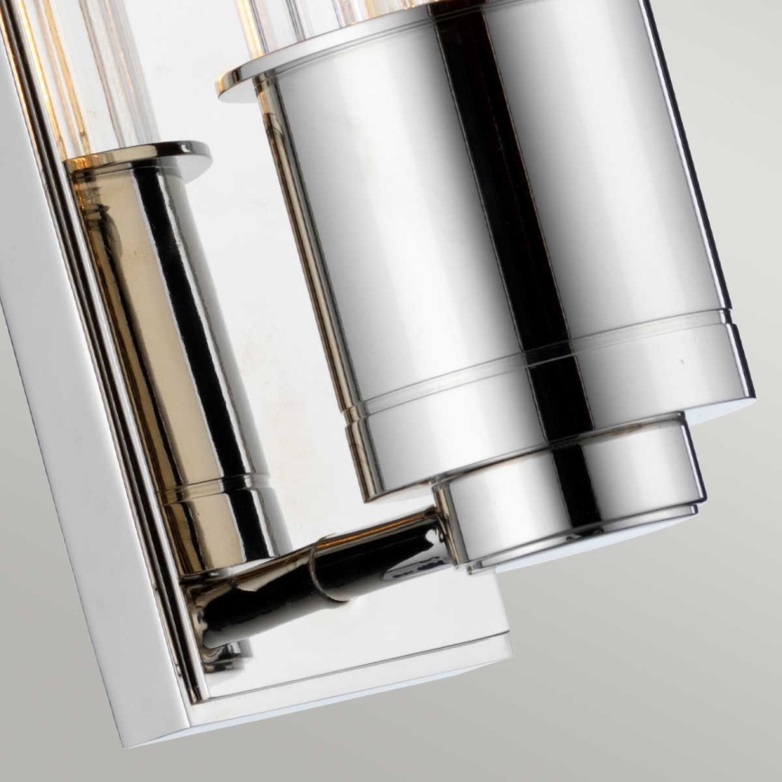 Quintiesse - Aplica de perete pentru baie WELLINGTON 1xE27/60W/230V IP44 crom lucios