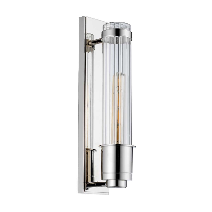 Quintiesse - Aplica de perete pentru baie WELLINGTON 1xE27/60W/230V IP44 crom lucios
