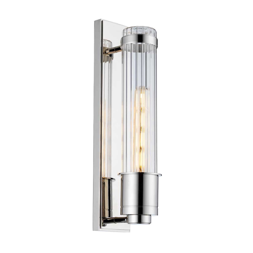 Quintiesse - Aplică de perete LED pentru baie WELLINGTON 1xE27, 7W, 230V, IP44, crom lucios