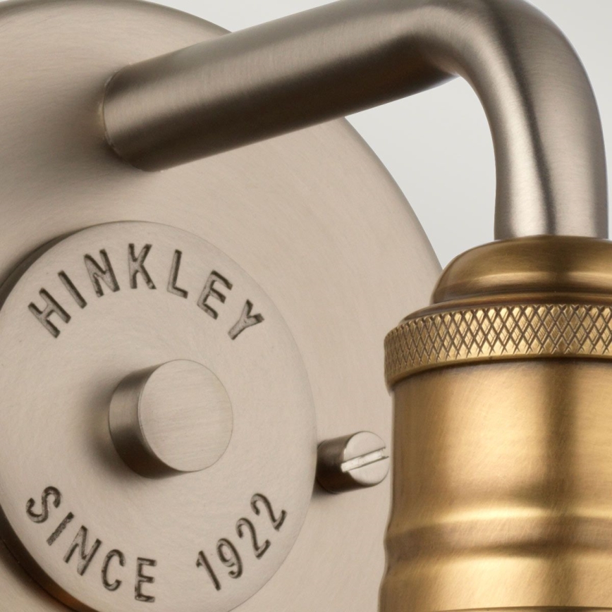 Quintiesse - Aplica de perete pentru baie RIGBY 1xE27/40W/230V IP44 bronz