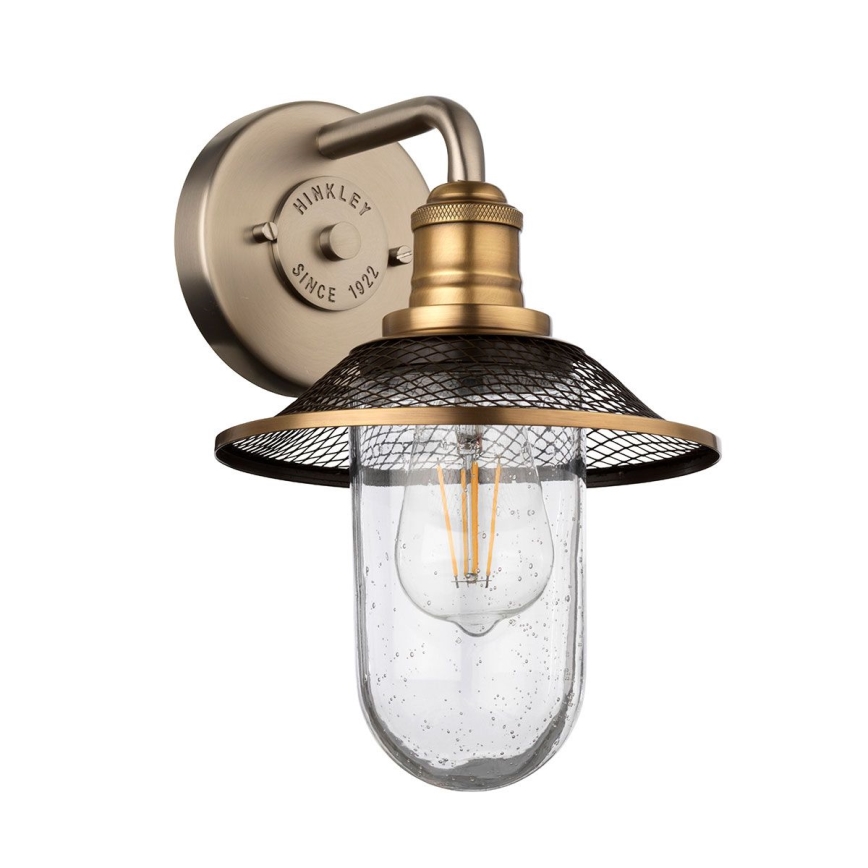 Quintiesse - Aplica de perete pentru baie RIGBY 1xE27/40W/230V IP44 bronz