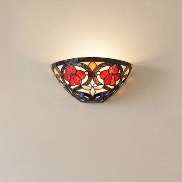 Quoizel - Aplica de perete Tiffany LARISSA 2xE14/40W/230V