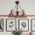Quoizel - Candelabru suspendat Tiffany LARISSA, 3 x E27, 60 W, 230 V, diametru 63,6 cm