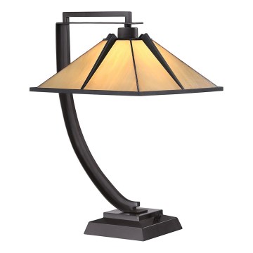 Quoizel - Lampă de masă POMEROY 1xE27/60W/230V