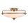 Quoizel - Plafonieră GRIFFIN 3 x E27/60W/230V, finisaj bronz