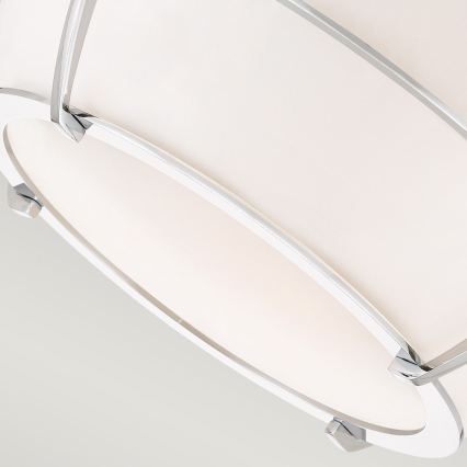 Quoizel - Plafonieră de baie CHANCE 2xE27/60W/230V IP44