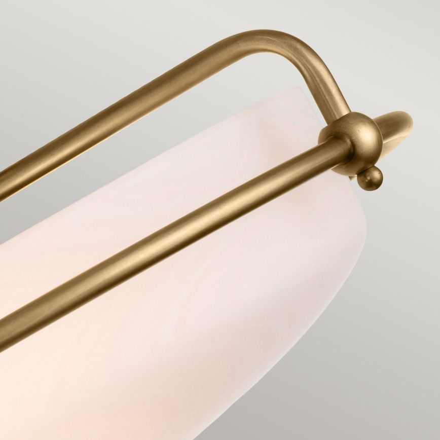 Quoizel - Plafonieră GRIFFIN 3 x E27/60W/230V, finisaj bronz